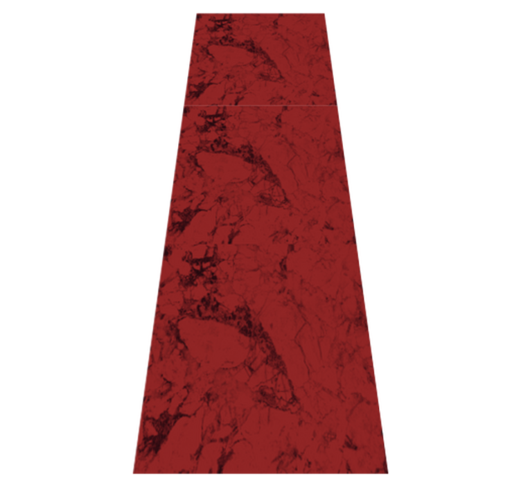 Alfombra vinilo baño fondo de mármol rojo oscuro - TenVinilo