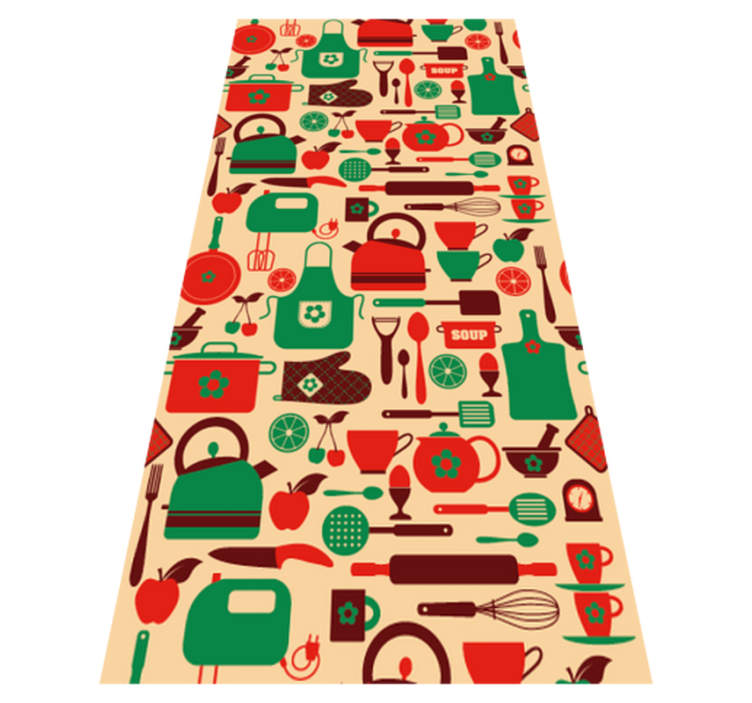 Alfombra vinílica cocina vinilo para muebles de cocina - TenVinilo
