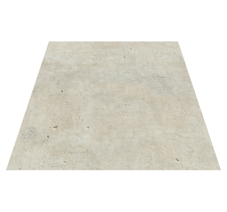 Alfombra vinílica cocina tonos piedra crema - TenVinilo