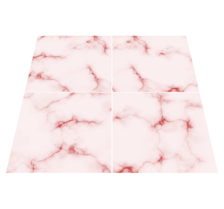 Alfombra vinílica cocina adhesivos de mármol - TenVinilo