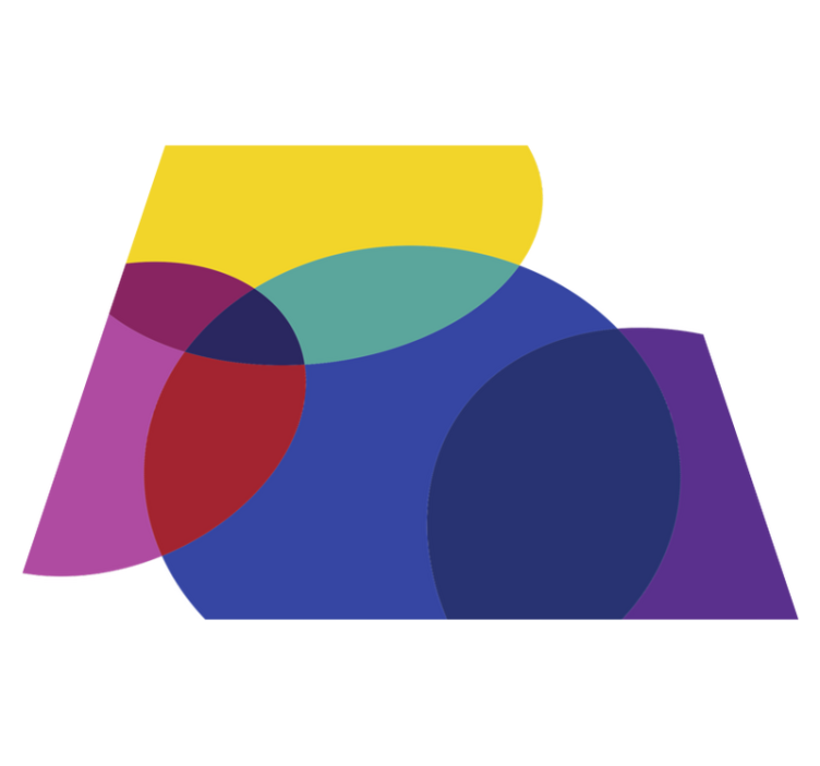 Alfombra vinílica minimalista colores planos - TenVinilo