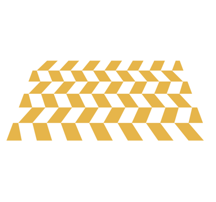 Alfombra vinílica rayas espiga geométrica - TenVinilo