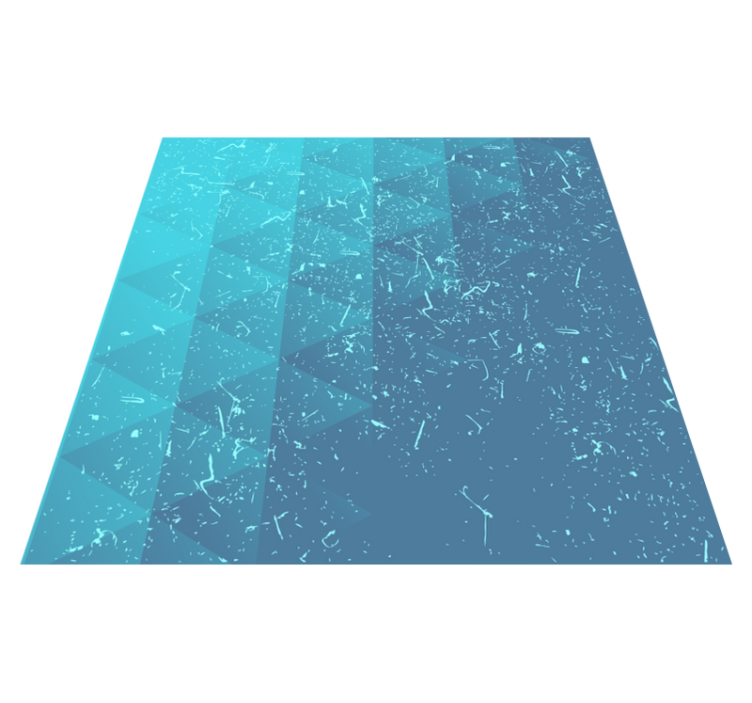 Alfombra vinílica efecto mármol geométrico texturizado - TenVinilo