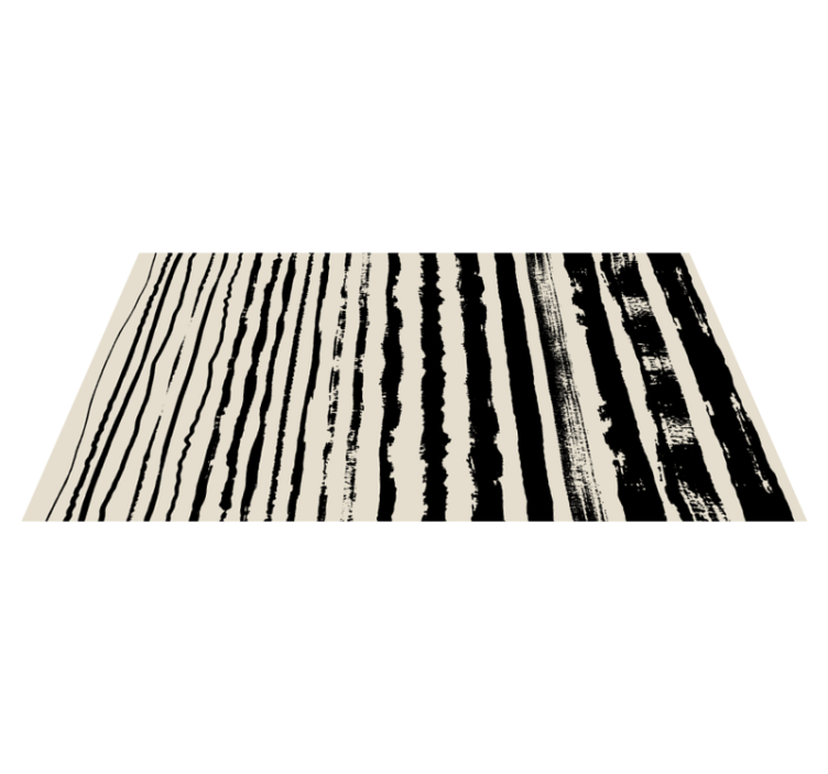 Alfombra pvc cocina monocromo abstracto - TenVinilo
