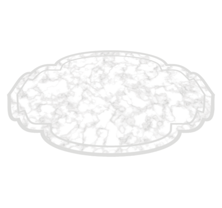 Alfombra vinílica efecto mármol nubes de mármol - TenVinilo