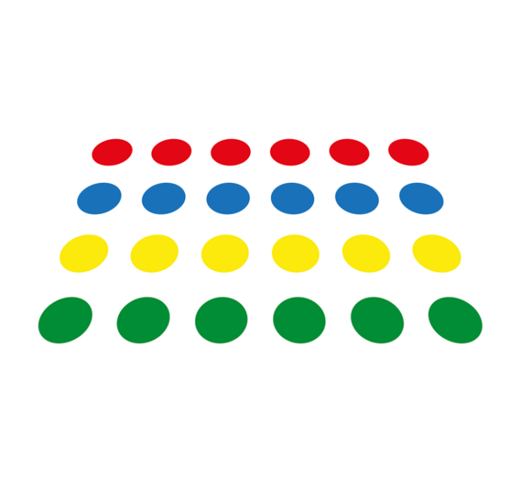 Alfombra vinílica infantil Twister - TenVinilo