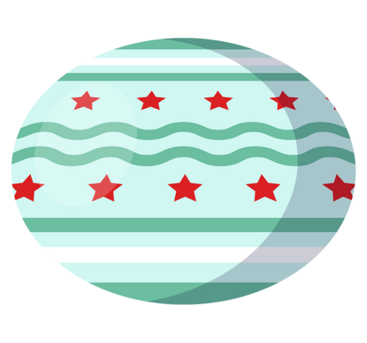 Alfombra vinílica estrellas motivo de estrella acuática - TenVinilo