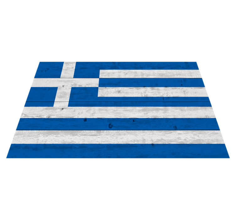 Alfombra vinílica textura superficie de madera estriada - TenVinilo