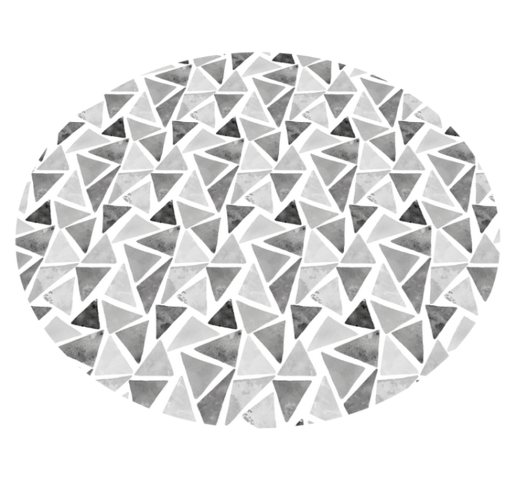 Alfombra vinílica geométrica relieve geométrico de mármol - TenVinilo