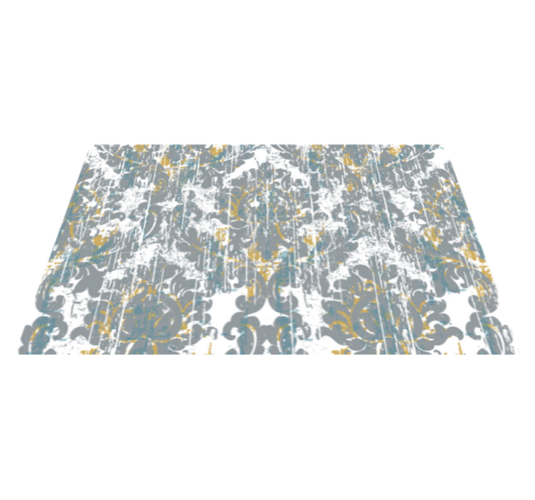 Alfombras vinílicas modernas Dibujo manos grises - TenVinilo