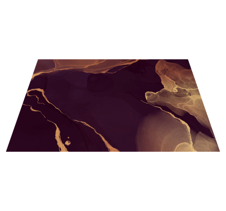 Alfombra vinílica textura topografía abstracta - TenVinilo