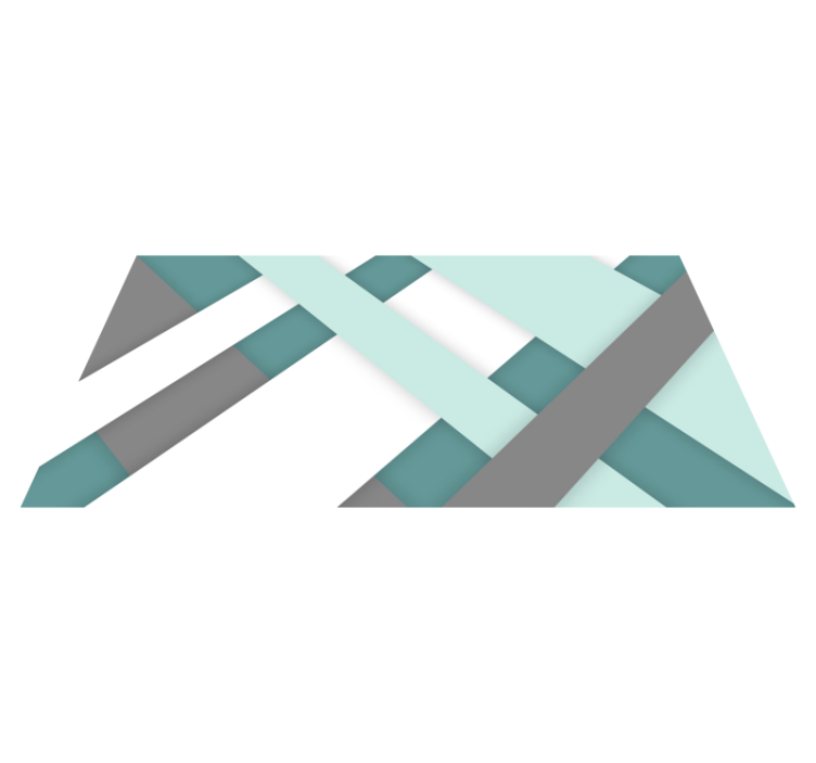 Alfombra vinílica geométrica patrón de tejido geométrico - TenVinilo