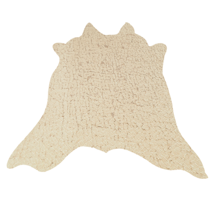 Alfombra vinílica animal print diseño imitación piel - TenVinilo