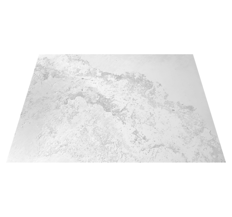 Alfombra vinílica efecto mármol textura gris suave - TenVinilo