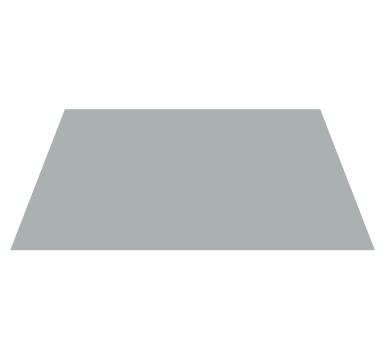 Alfombra vinílica dormitorio gris rectangular - TenVinilo