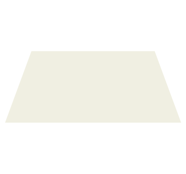 Alfombra vinilo salón lienzo blanco suave - TenVinilo