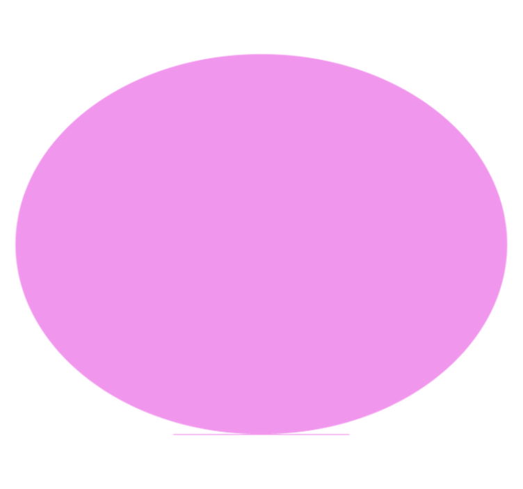 Alfombra vinílica morada pantalla circular vibrante - TenVinilo