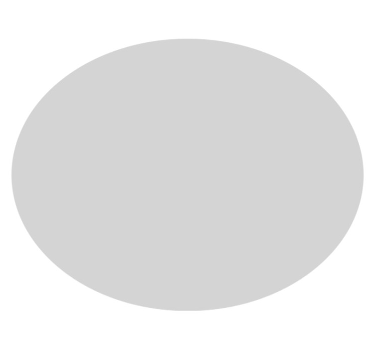 Alfombras vinílica gris claro redonda - TenVinilo