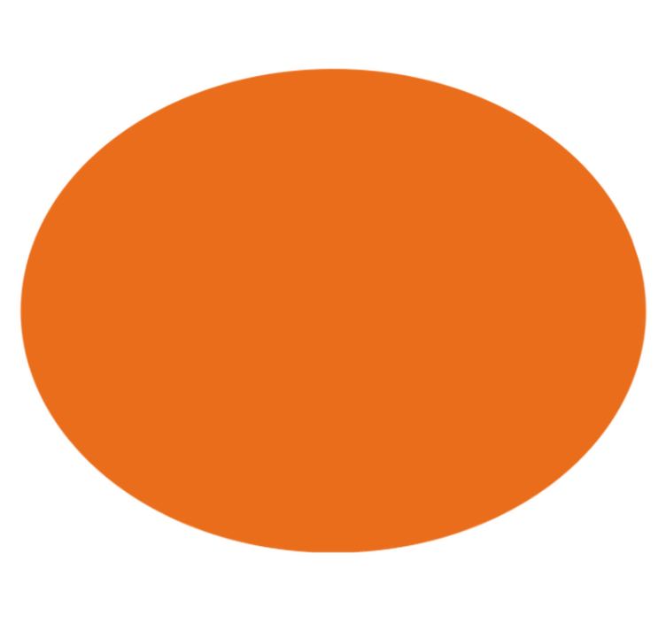 Alfombra vinílica naranja tonos tierra cálidos - TenVinilo