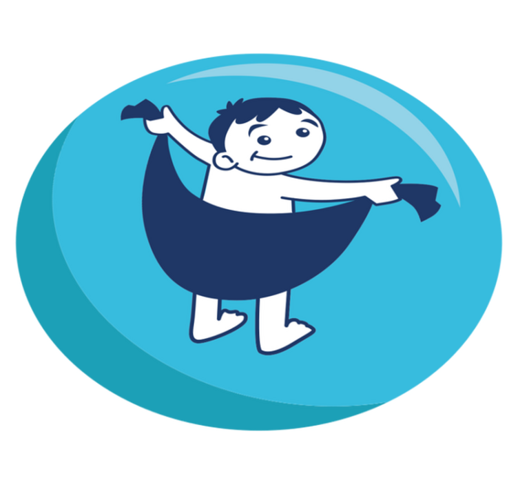 Alfombra vinílica infantil diversión infantil alegre - TenVinilo