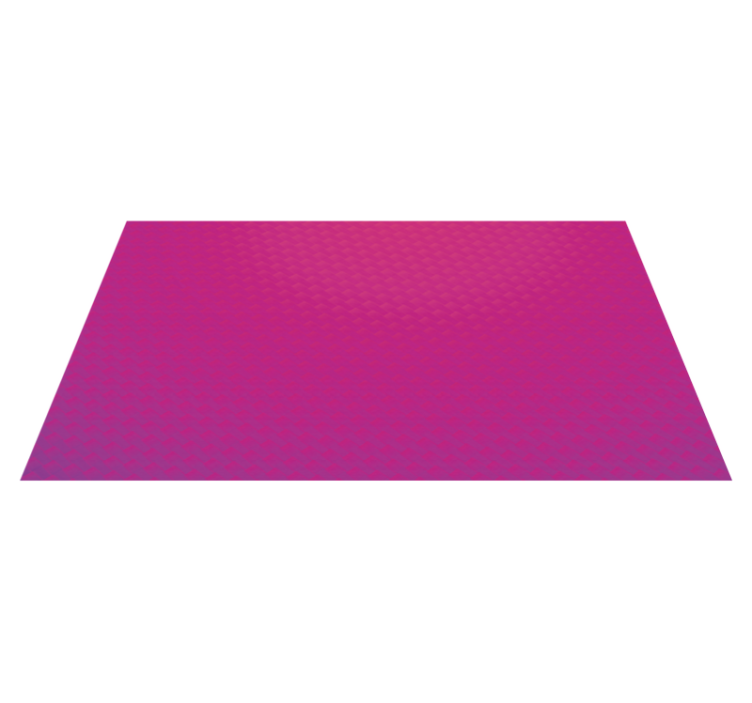 Alfombra vinílica textura patrón hexagonal degradado - TenVinilo