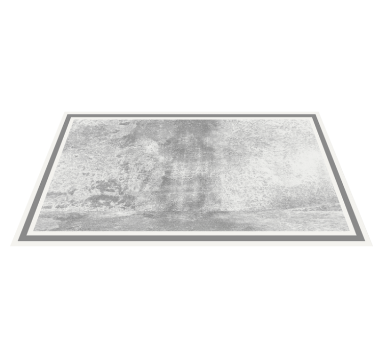Alfombra vinilo baño piedra gris sólida minimalista - TenVinilo