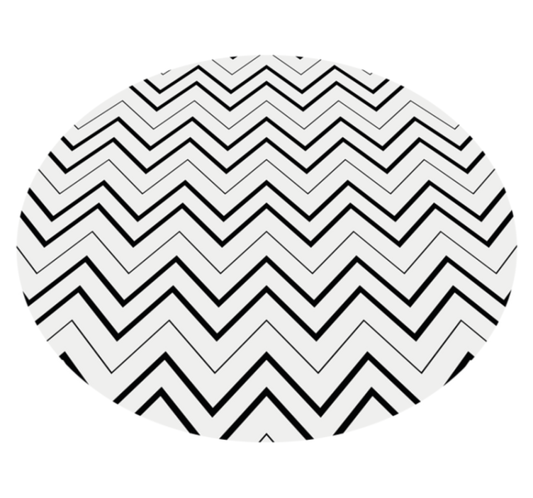 Alfombra vinílica geométrica estilo espiga - TenVinilo