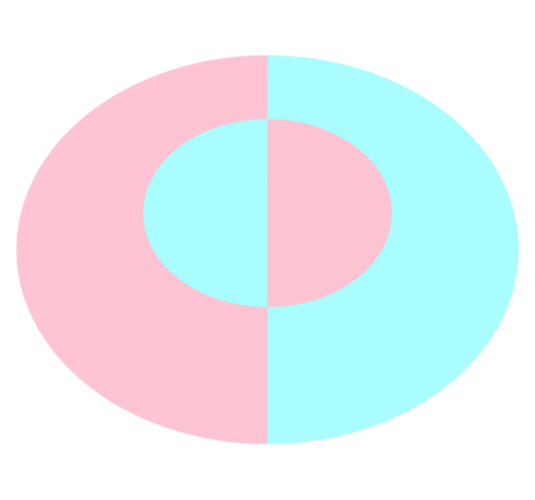 Alfombra vinílica moderna tonos suaves circulares - TenVinilo