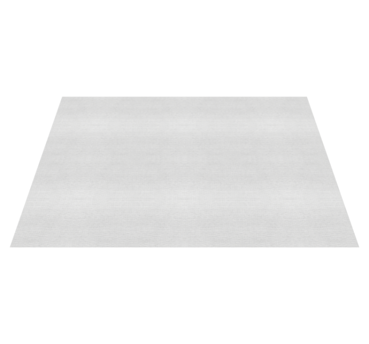 Alfombra vinilo baño textura blanca suave - TenVinilo
