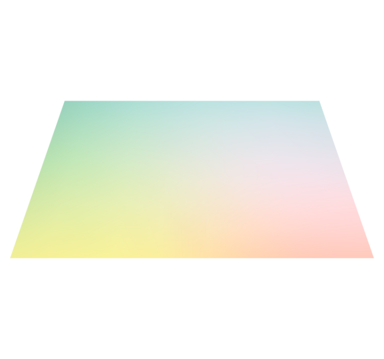 Alfombra vinílica dormitorio desvanecimiento suave del color - TenVinilo