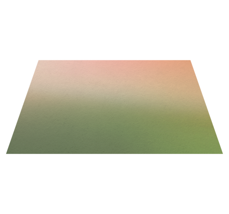 Alfombra vinílica entrada mezcla de colores degradados - TenVinilo