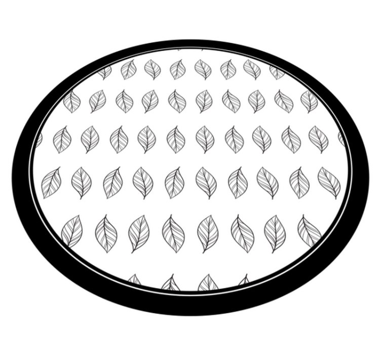 Alfombra vinilo flores esquema botánico - TenVinilo