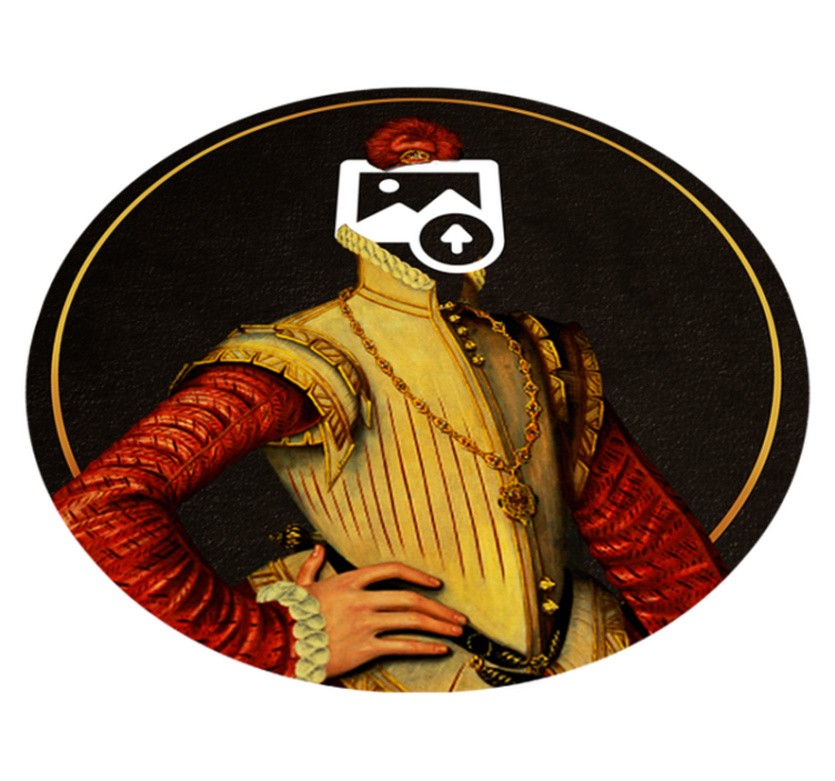 Alfombra vinílica animales de perro aristócrata - TenVinilo