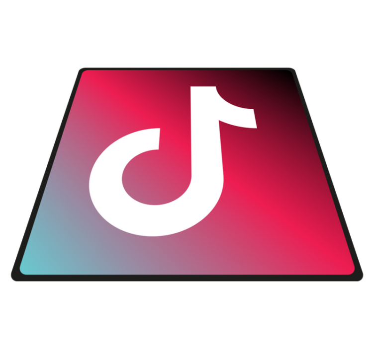 Alfombras vinílicas juveniles Tik Tok - TenVinilo