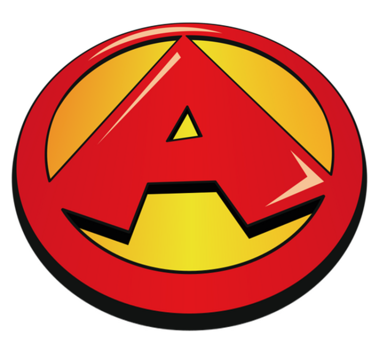 Alfombra vinílica infantil Letra inicial - TenVinilo