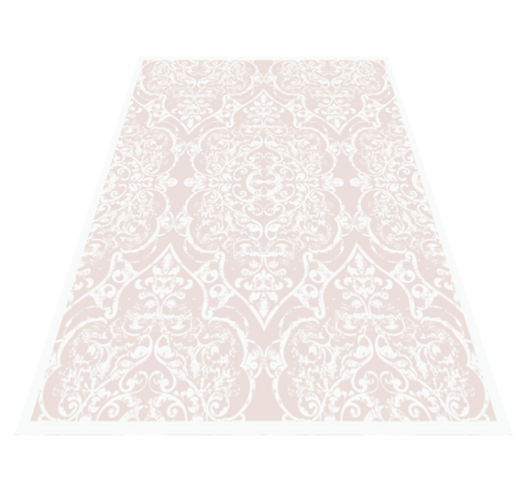 Alfombra vinilo salón elegante diseño estampado - TenVinilo