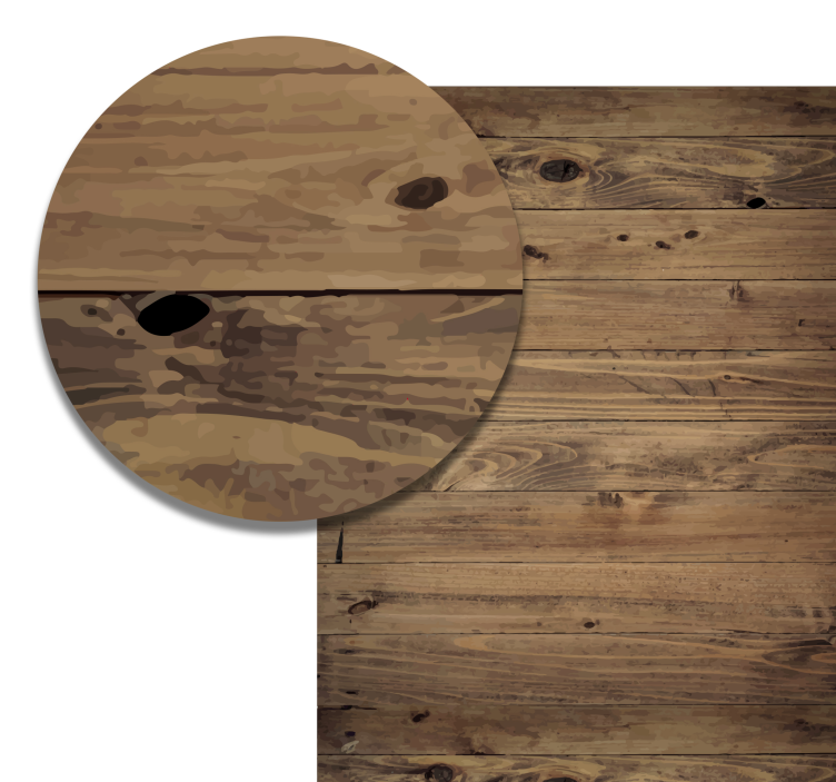 Alfombra vinílica cocina madera gastada - TenVinilo