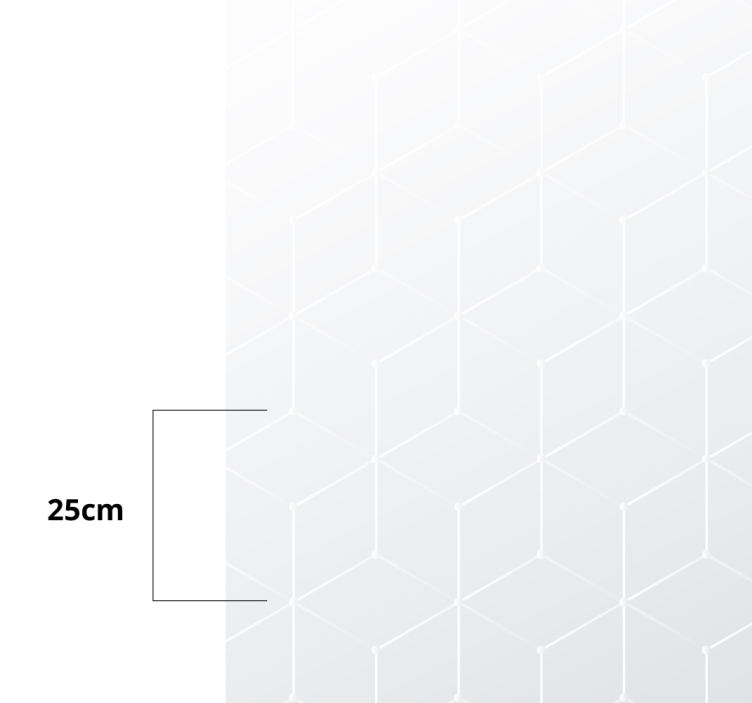 Alfombra vinilo salón abstracta gris holgazaneando - TenVinilo