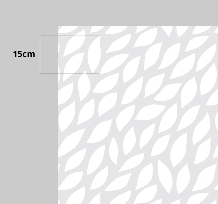 Alfombra pvc cocina patrones de sombras geométricas - TenVinilo