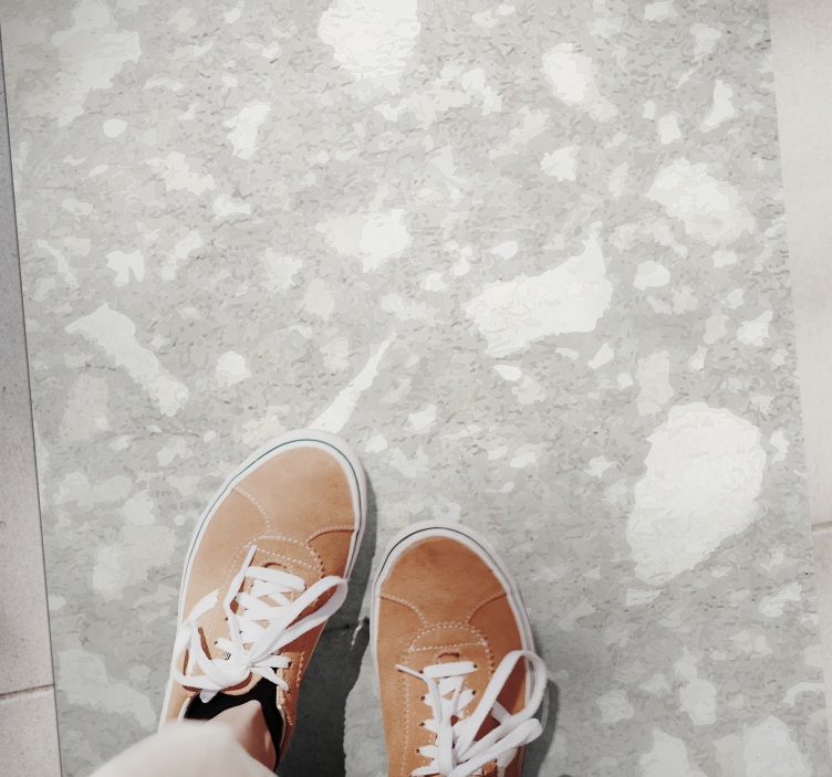 Alfombra vinílica efecto mármol apariencia sofisticada - TenVinilo