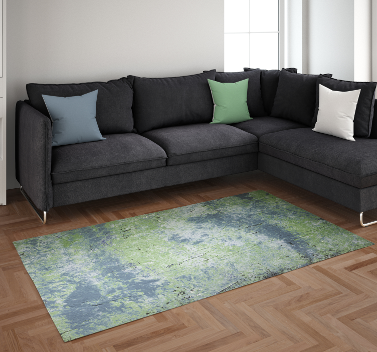 Alfombra vinílica efecto mármol textura jaspeada - TenVinilo