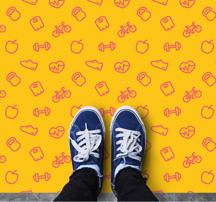 Alfombra vinílica infantil alegría juvenil - TenVinilo