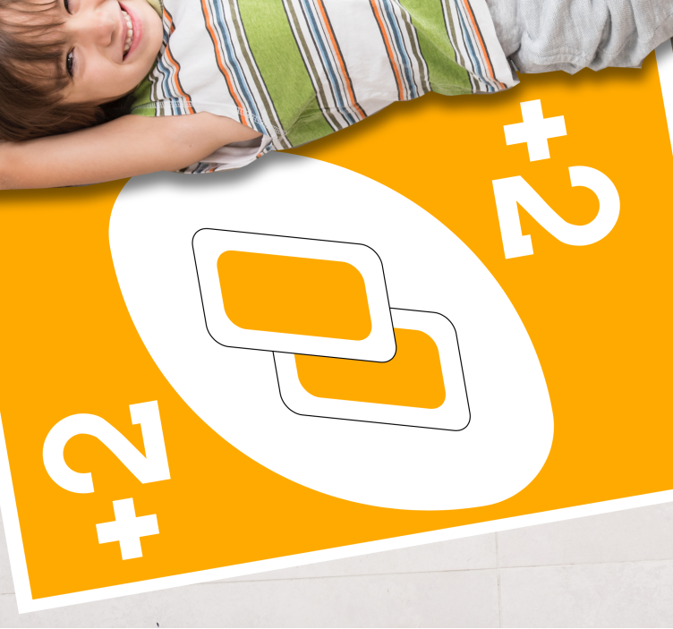 Alfombra vinílica juegos +2 cartas - TenVinilo