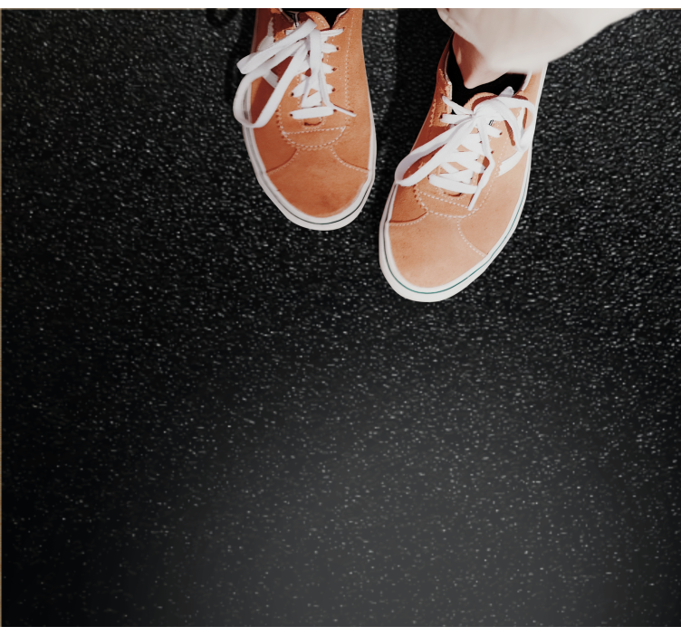 Alfombra vinilo salón revestimiento de ébano texturizado - TenVinilo