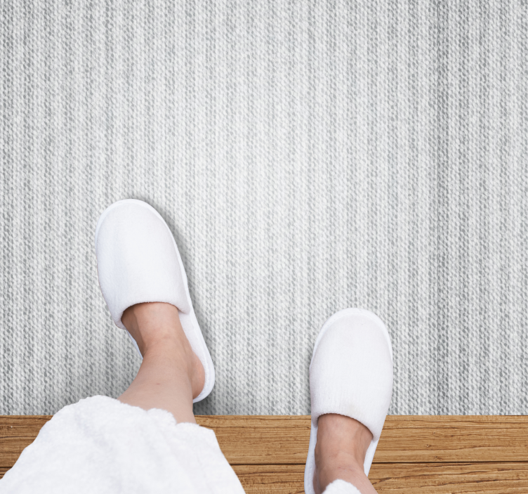 Alfombra vinilo baño superficie de textura sutil - TenVinilo