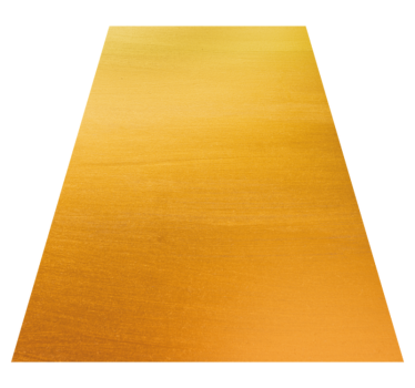 Alfombra vinilo amarilla efecto ombré - TenVinilo