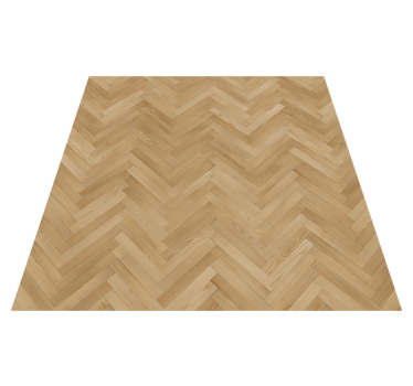 Alfombra vinílica imitación madera suelo de parquet - TenVinilo