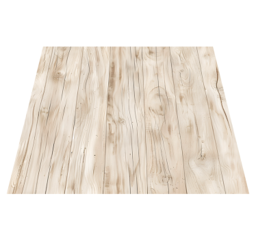 Alfombra vinílica comedor madera clara para mesa - TenVinilo