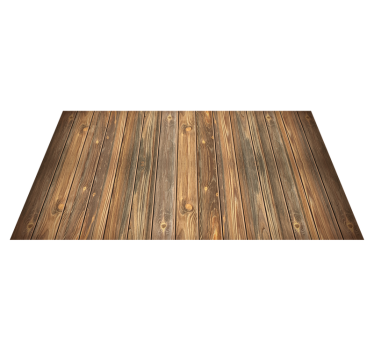 Alfombra vinílica madera tonos marrones - TenVinilo