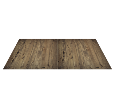 Alfombra vinílica cocina madera gastada - TenVinilo